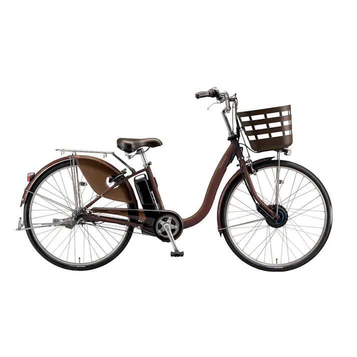 【自転車】電動アシスト自転車 フロンティアDX FRONTIA DX 26型 F6DB45 P.Xショコラブラウン