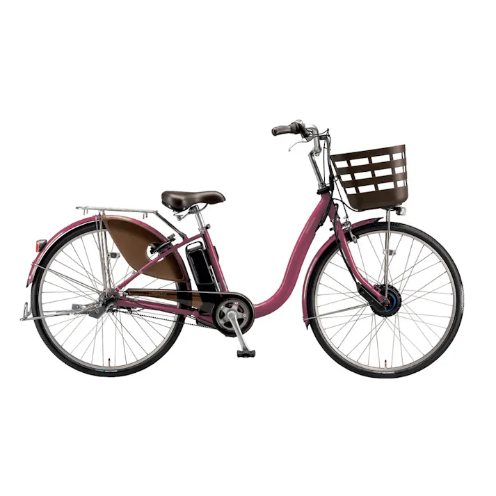 【自転車】電動アシスト自転車 フロンティアDX FRONTIA DX 26型 F6DB45 F.Xベルベットローズ