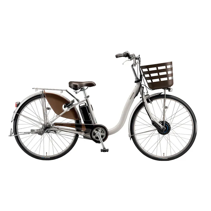 【自転車】電動アシスト自転車 フロンティアDX FRONTIA DX 26型 F6DB45 E.Xアーバングレー