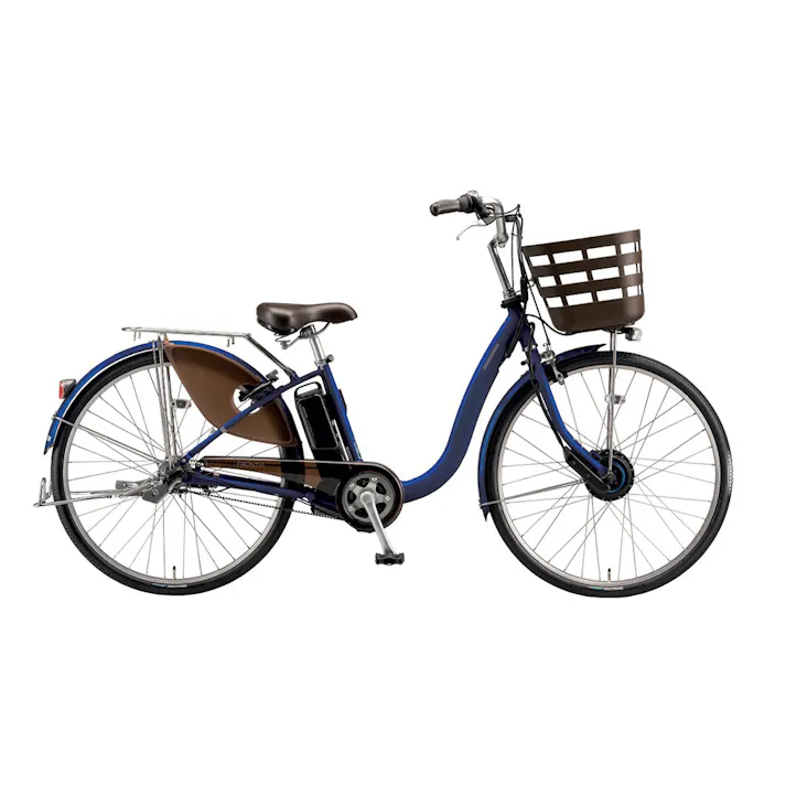 【自転車】電動アシスト自転車 フロンティアDX FRONTIA DX 24型 F4DB45 E.Xノーブルネイビー