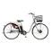 【自転車】電動アシスト自転車 フロンティアDX FRONTIA DX 24型 F4DB45 E.Xアーバングレー