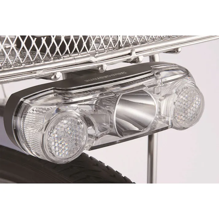 【自転車】電動アシスト自転車 アルベルトe Albelt e 27インチ 内装5段 A7SB45 M.XHスパークルシルバー(販売終了)