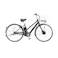【自転車】25年モデル 電動アシスト自転車 アルベルトe Albelt e 27インチ 内装5段 A7SB45 T.Xンバーブラック
