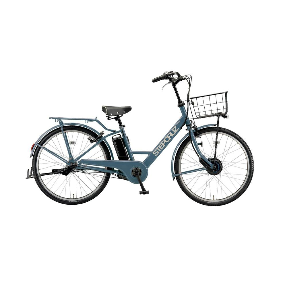 自転車】電動アシスト自転車 ステップクルーズ e STEPCRUZ e 26型 内装
