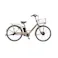 【自転車】電動アシスト自転車 ステップクルーズ e STEPCRUZ e 26型 内装3段 ST6B45 T.Xレトログレージュ