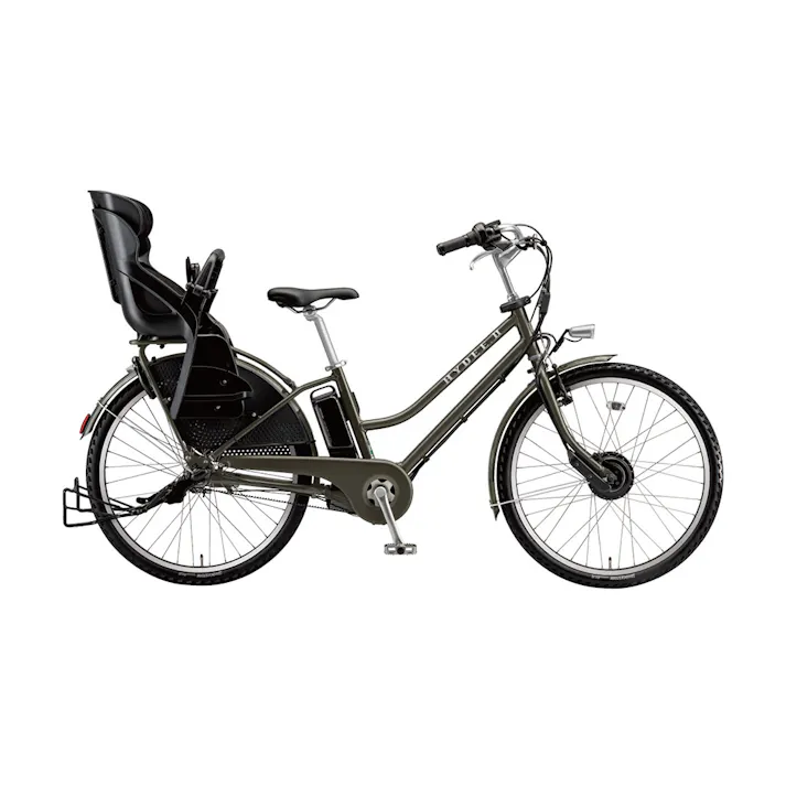 【自転車】電動アシスト自転車 HYDEE.2 ハイディツー HY6B45 26インチ T.XHカーキ
