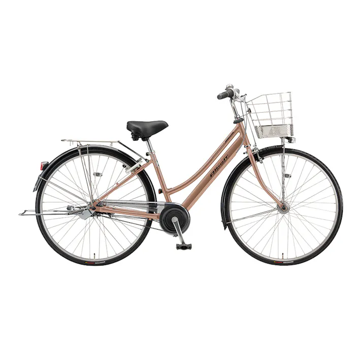 【自転車】アルベルト スクールL Albelt AL75Z5 27インチ ブロンズ