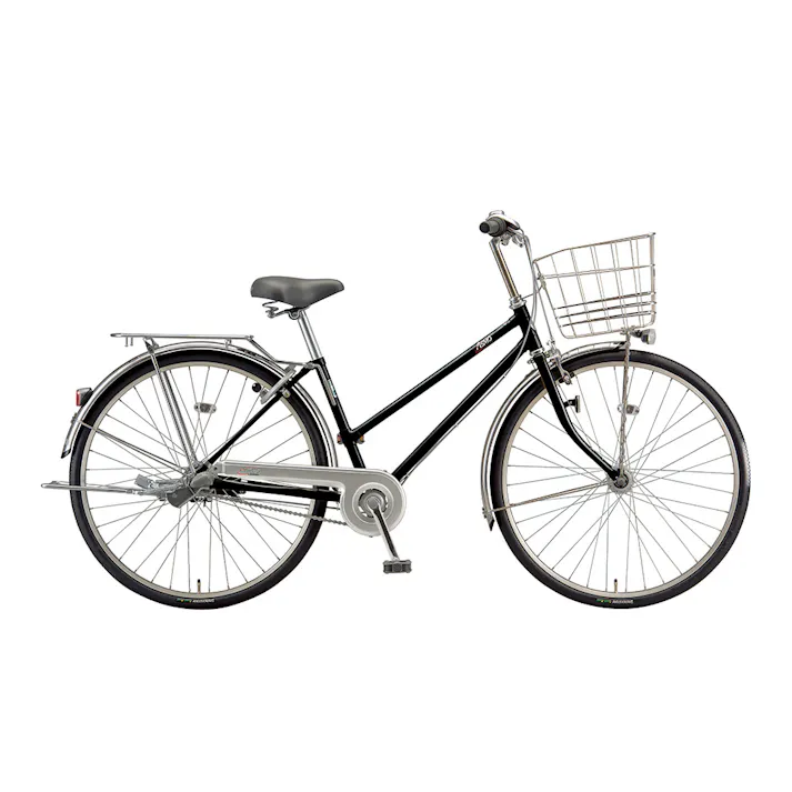 【自転車】シティ車 アスモ ASMO 27インチ CA73S5 E.Xブラック(販売終了)