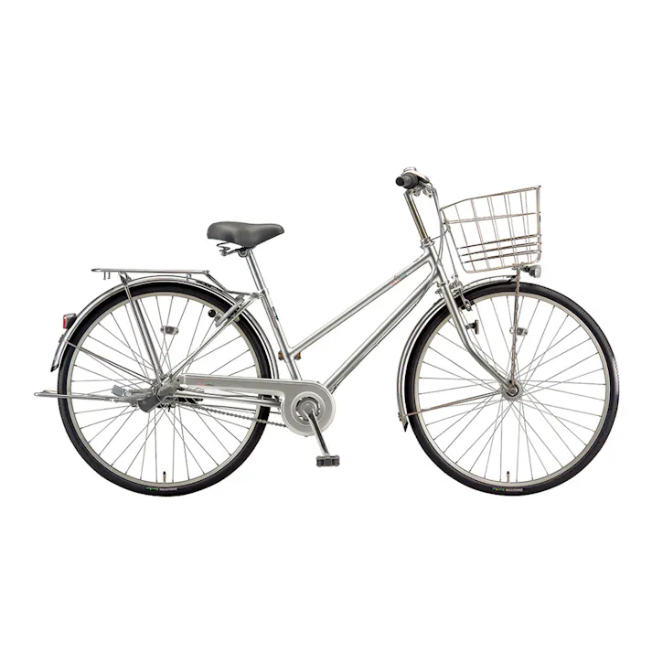 【自転車】シティ車 アスモ ASMO 26インチ CA63S5 M.XRシルバー