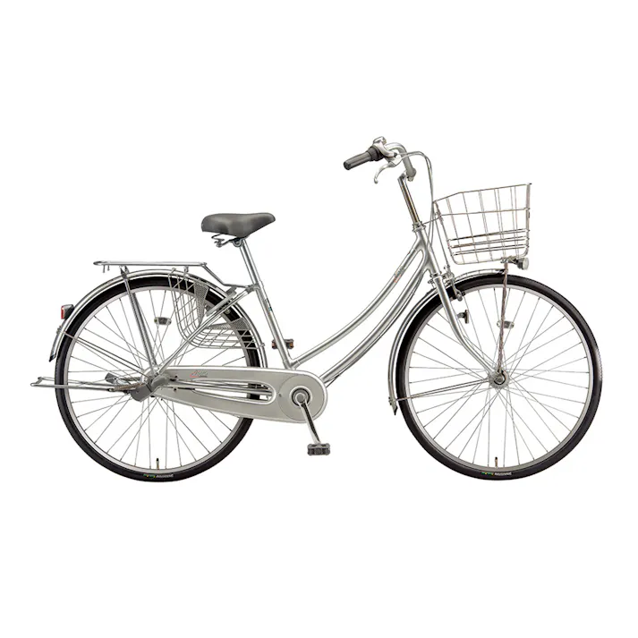 【自転車】軽快車 アスモ ASMO 27インチ CA73W5 M.XRシルバー