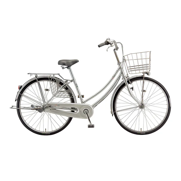 【自転車】軽快車 アスモ ASMO 26インチ CA63W5 M.XRシルバー