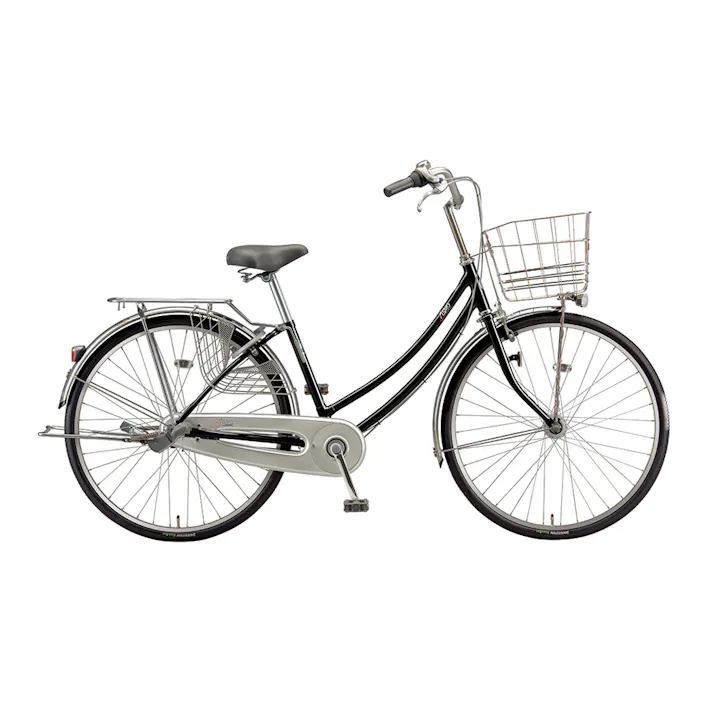 【自転車】軽快車 アスモ ASMO 26インチ CA63W5 E.Xブラック