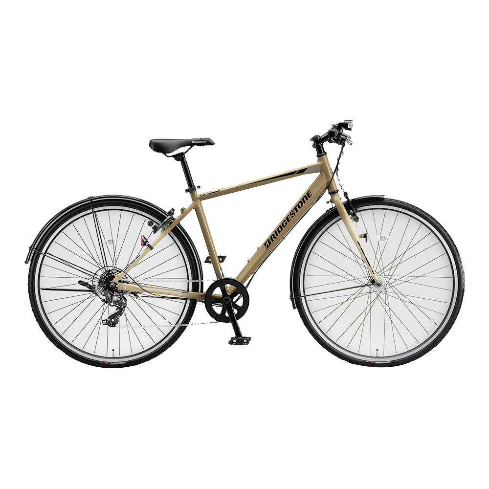 自転車】カゴ付クロスバイク 27インチ アリト 外装6段変速
