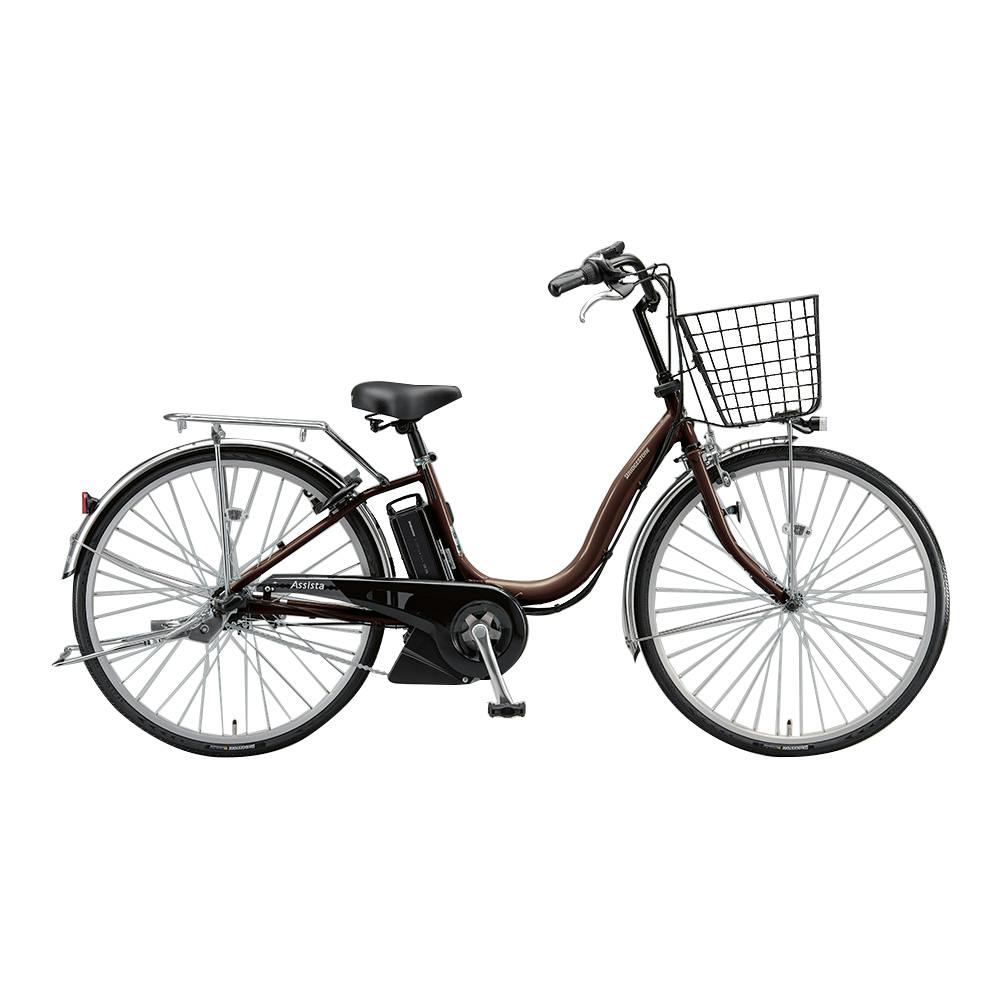 送料無料　電動自転車　BS　アシスタ 1461 自転車】26年モデル 電動アシスト自転車 アシスタU STD 26インチ 内装3