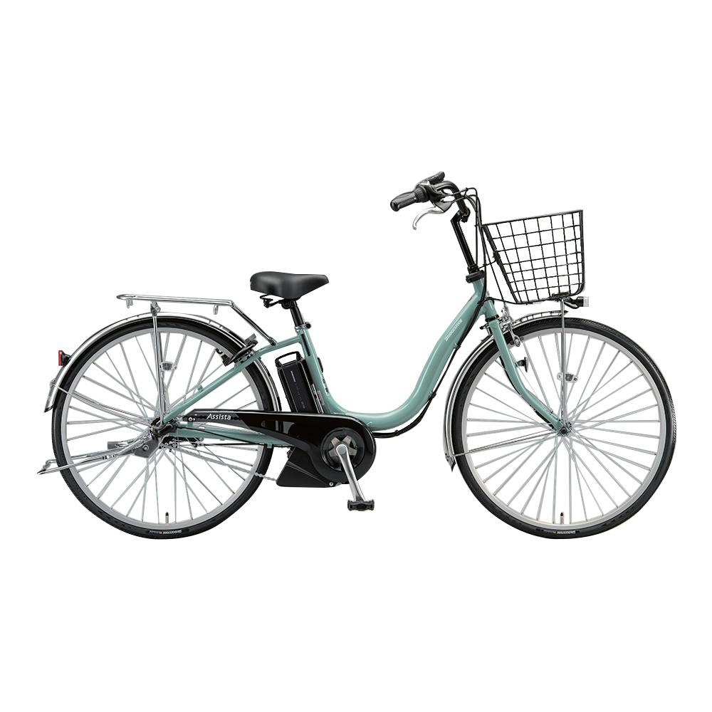 【自転車】26年モデル 電動アシスト自転車 アシスタU STD 26インチ 内装3段 A6SC25 E.Xモダングリーン