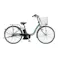 【自転車】26年モデル 電動アシスト自転車 アシスタU STD 26インチ 内装3段 A6SC25 E.Xモダングリーン