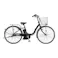 【自転車】26年モデル 電動アシスト自転車 アシスタU STD 26インチ 内装3段 A6SC25 E.Xモダンブルー