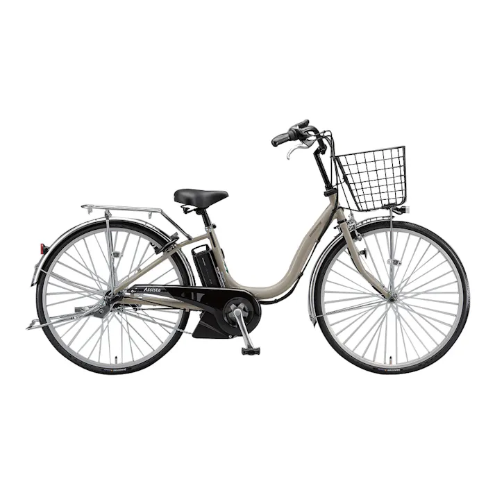 【自転車】26年モデル 電動アシスト自転車 アシスタU STD 24インチ 内装3段 E.HXクラシックベージュ A4SC25