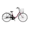 【自転車】26年モデル 電動アシスト自転車 アシスタU STD 24インチ 内装3段 P.Xベルベットローズ A4SC25
