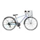 【自転車】子供用自転車 シュライン SCHLEIN 24インチ 外装7段 オプションパーツ付 SHL45R E.Xカームブルー