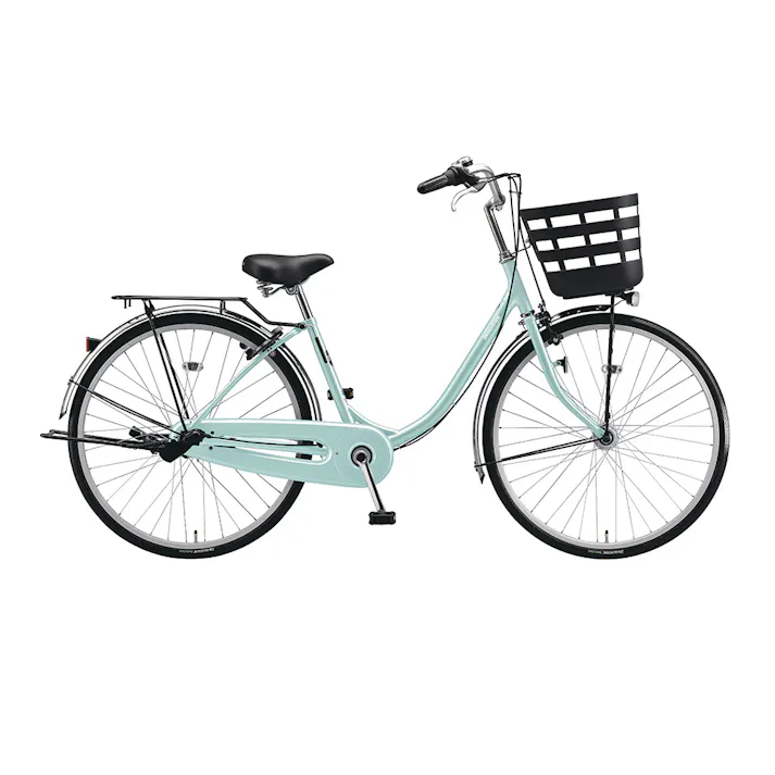 【自転車】フレーミー 26インチ 内装3段 F63UT6 E.Xグレイッシュミント