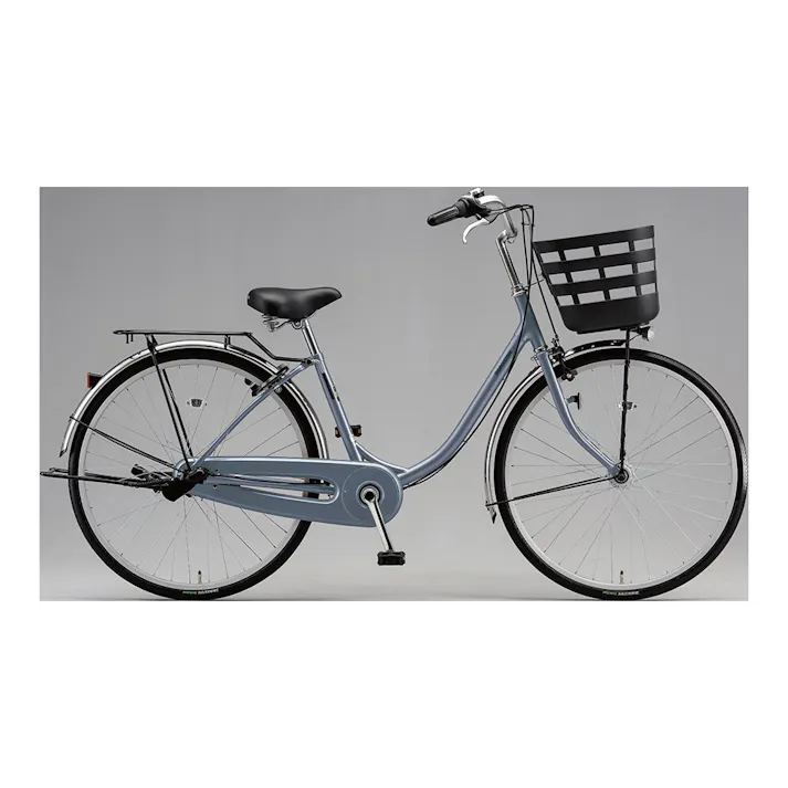 【自転車】26年モデル フレーミー 26インチ F60UT6 T.Xダークアッシュ ツヤ消しカラー