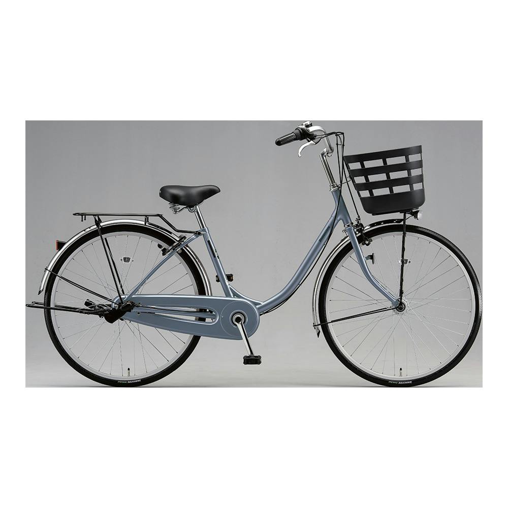 自転車】26年モデル フレーミー 26インチ F60UT6 T.Xダークアッシュ