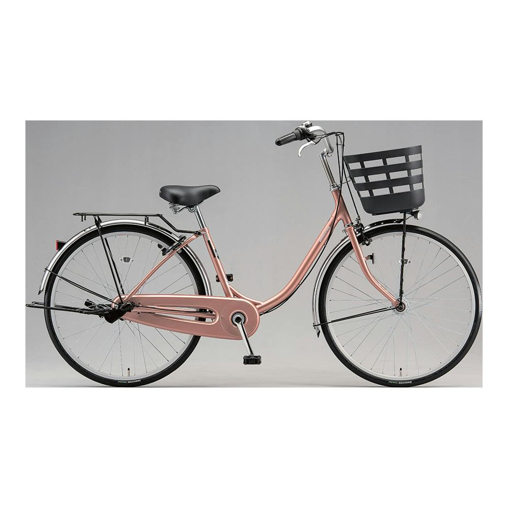 【自転車】フレーミー 24インチ 内装3段 F43UT6 M.Xピンクゴールド