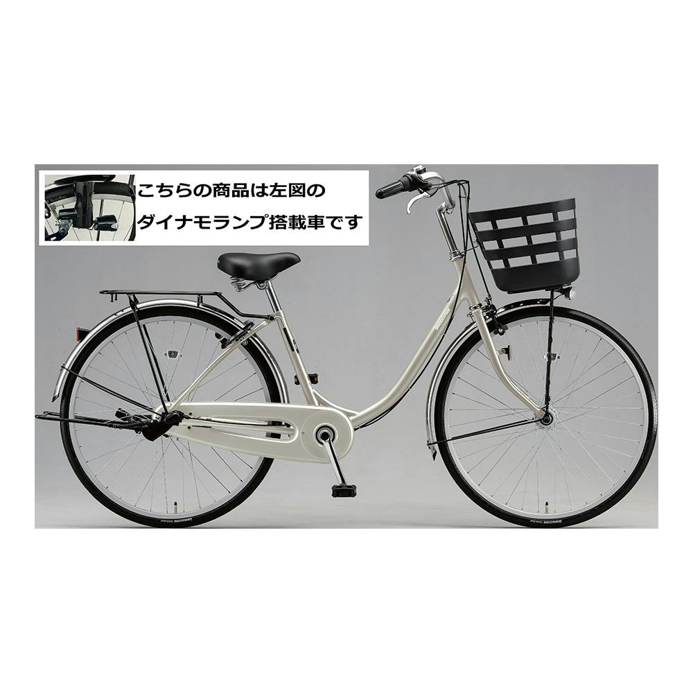 【自転車】26年モデル フレーミー 24インチ F40U6 E.XHクラシックベージュ