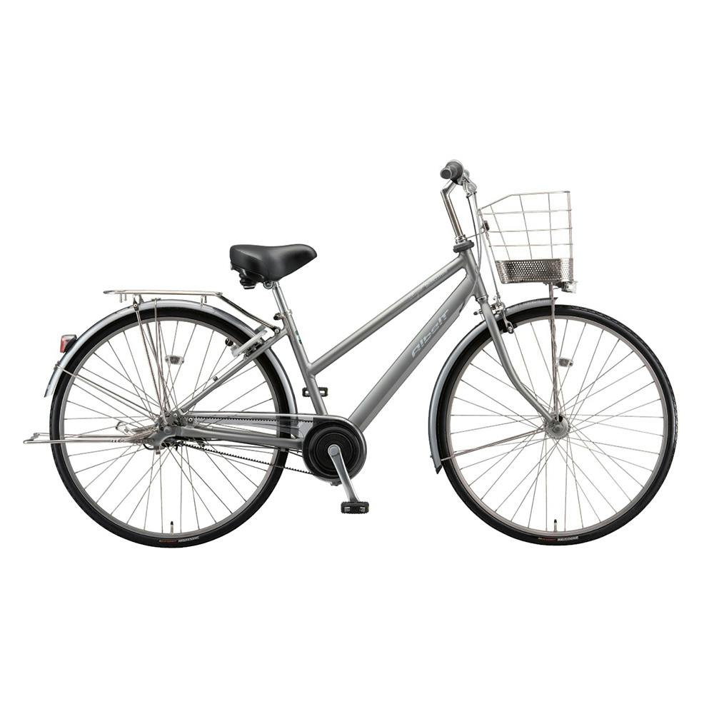 【自転車】26年モデル アルベルトロイヤル Albelt 27インチ 内装5段 ABR7S6 T.Xチタニウムシルバー