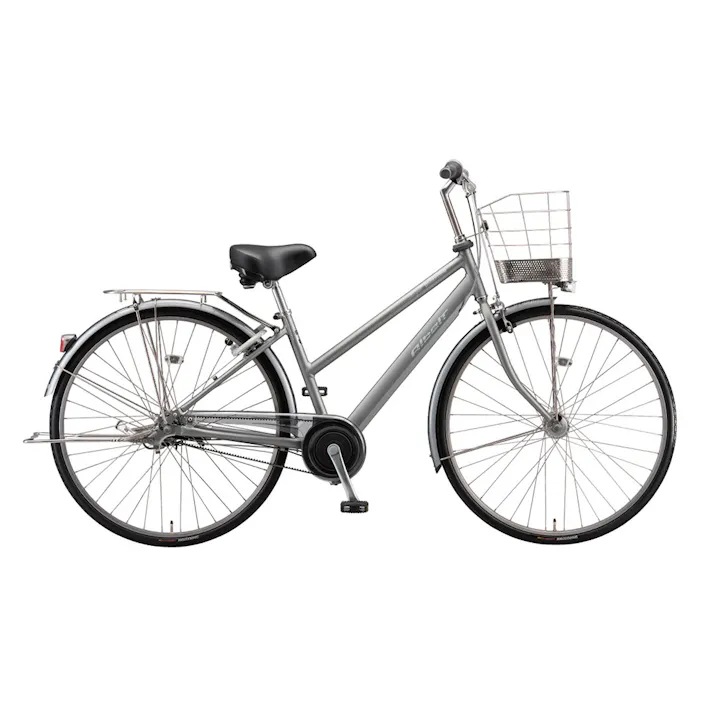 【自転車】26年モデル アルベルトロイヤル Albelt 27インチ 内装5段 ABR7S6 T.Xチタニウムシルバー