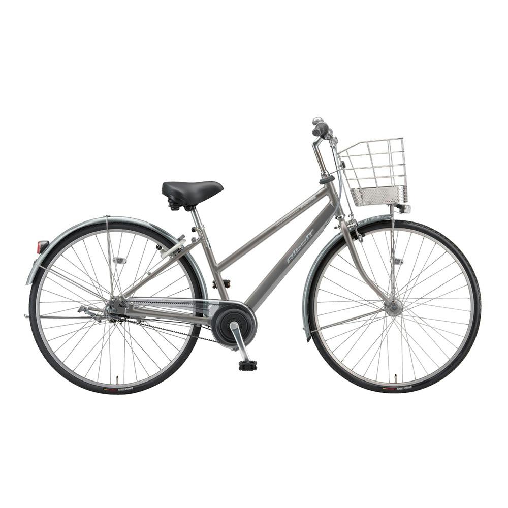 【自転車】26年モデル アルベルト Albelt 27インチ 内装5段 AB7S6 T.Xチタニウムシルバー