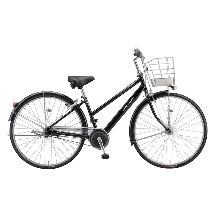 【自転車】26年モデル アルベルト Albelt 26インチ 内装5段 AB6S6 F.Xピアノブラック