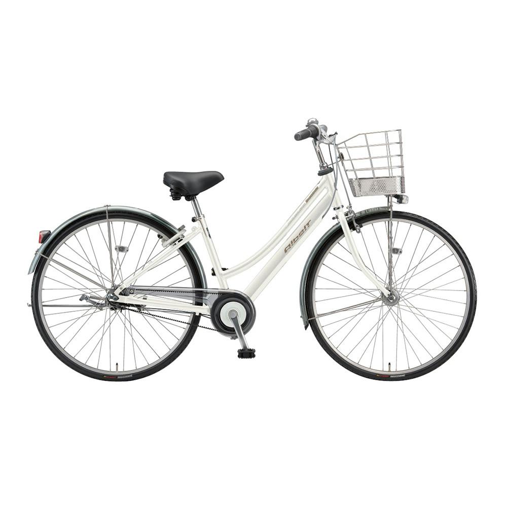 【自転車】アルベルト Albelt 27インチ 内装5段 AB7L6 P.Xシャンパンホワイト