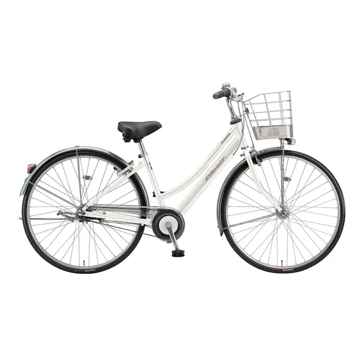 【自転車】26年モデル アルベルト Albelt 26インチ 内装5段 AB6L6 P.Xシャンパンホワイト