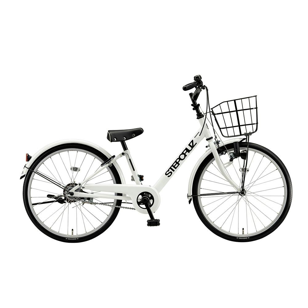 【自転車】STEPCRUZ ステップクルーズ ジュニア 22インチ STJ26 E.Xホワイト