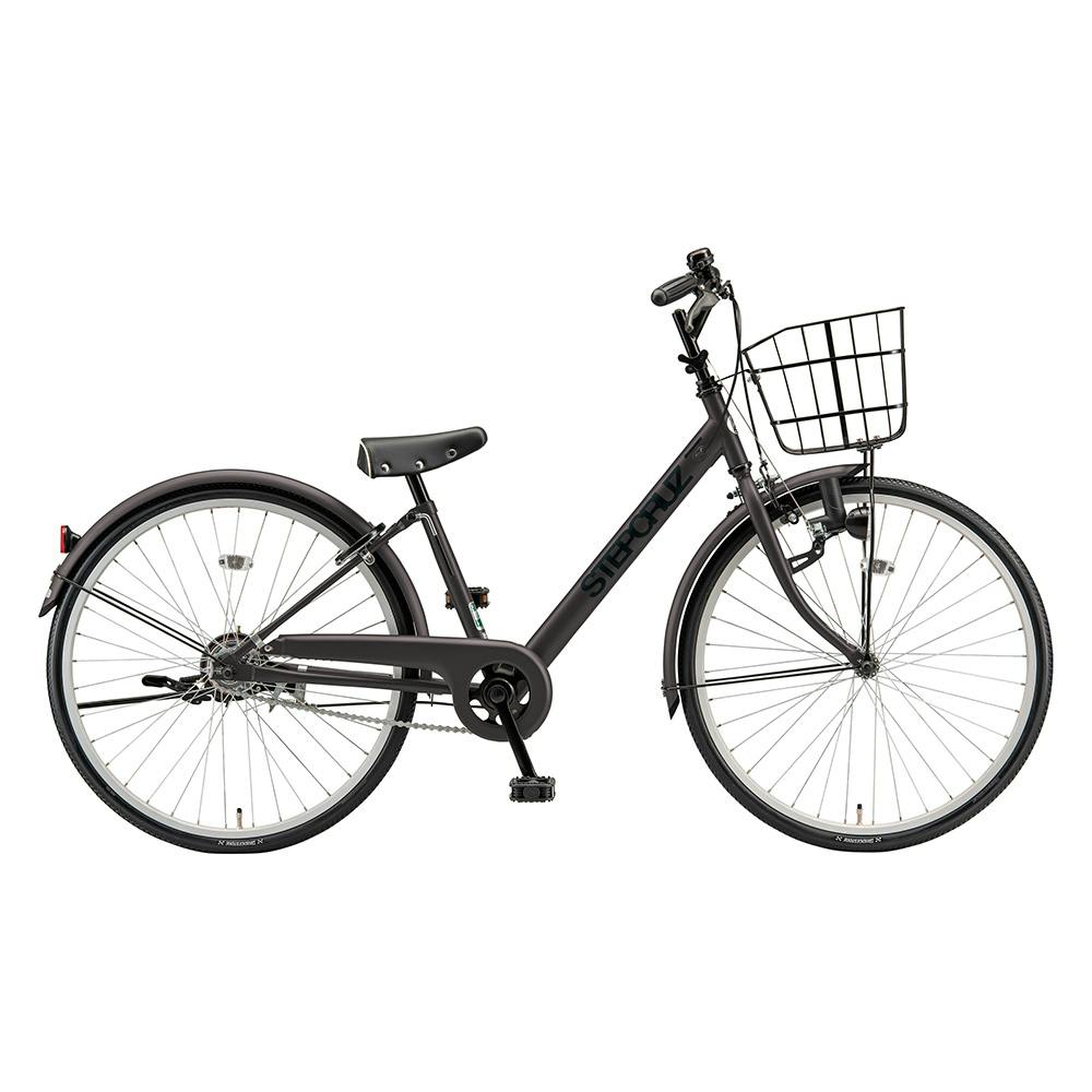 【自転車】26年モデル STEPCRUZ ステップクルーズ ジュニア 20インチ STJ06 T.Xクロツヤケシ ツヤ消しカラー
