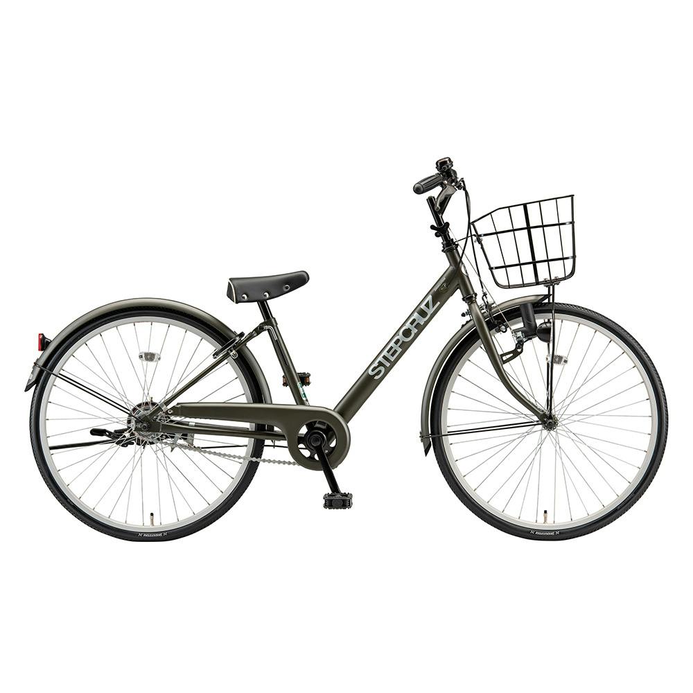 【自転車】26年モデル STEPCRUZ ステップクルーズ ジュニア 20インチ STJ06 T.Xマツトカーキ ツヤ消しカラー