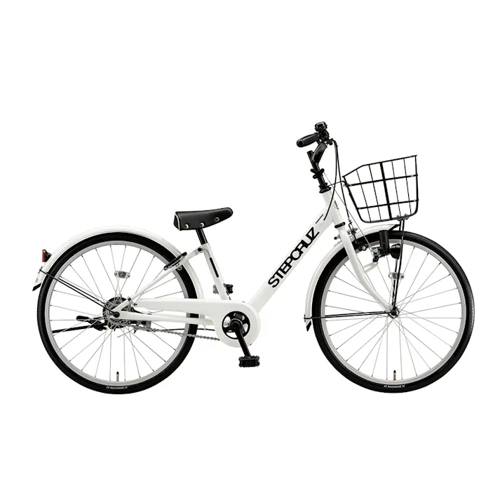 【自転車】STEPCRUZ ステップクルーズ ジュニア 20インチ STJ06 E.Xホワイト