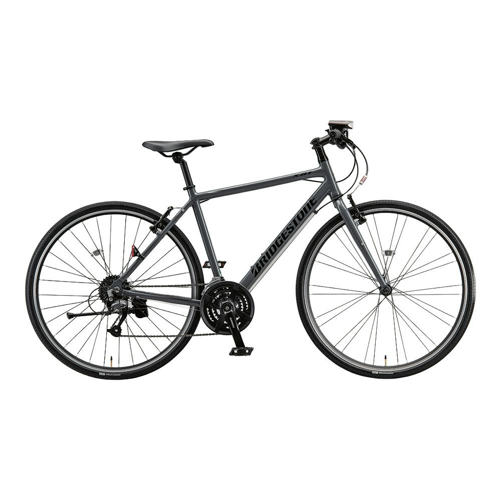 【自転車】26年モデル クロスバイク XB1 エックスビーワン 490mm 700×32C 外装24段 XBC496 E.Xダークアッシュ