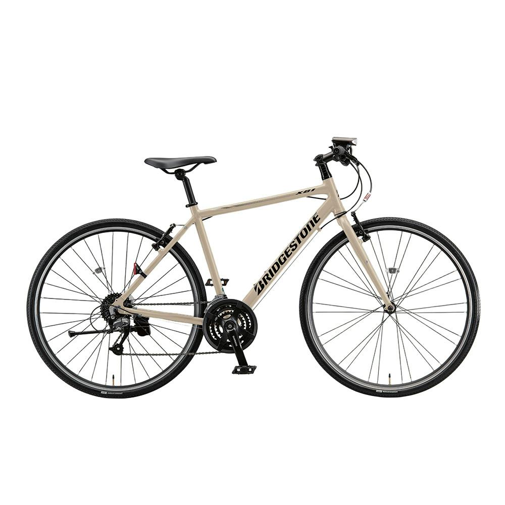 【自転車】26年モデル クロスバイク XB1 エックスビーワン 490mm 外装24段 XBC496 T.Xレトログレージュ
