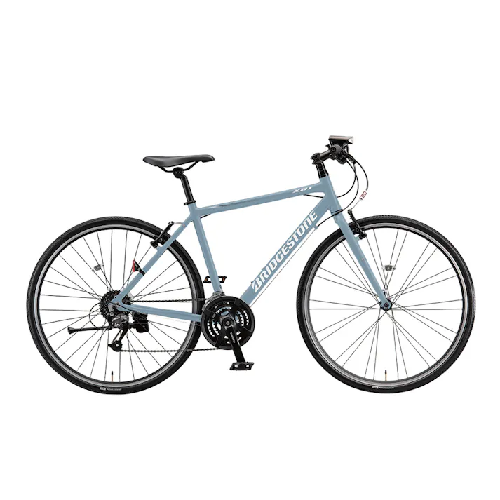 【自転車】26年モデル クロスバイク XB1 エックスビーワン 490mm 700×32C 外装24段 XBC496 T.Xマットブルーグレー