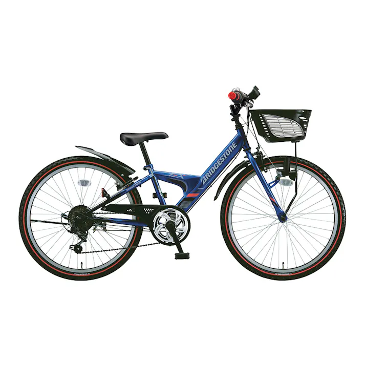 【自転車】26年モデル エクスプレスジュニア ダイナミックデザイン 26インチ 外装6段 EXJ65 ブルー&ブラック
