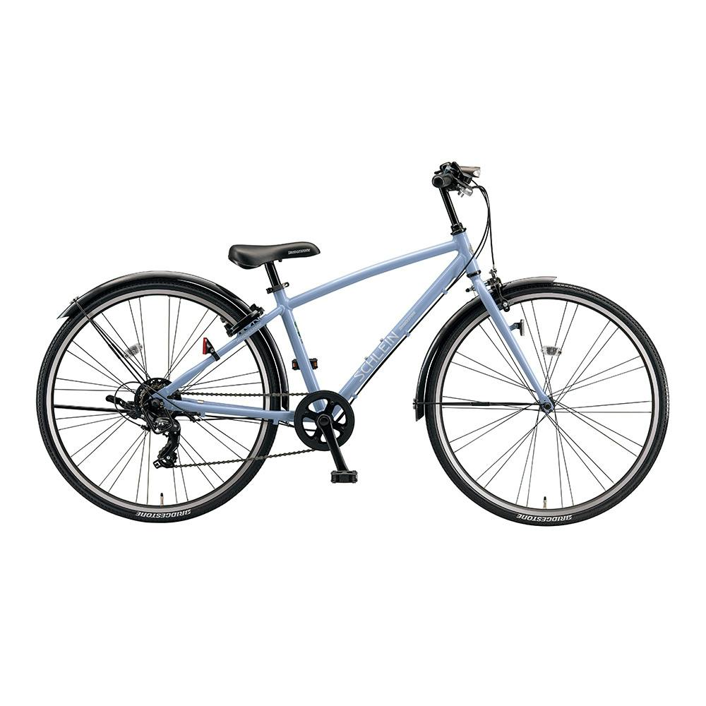 【自転車】シュライン SCHLEIN 24インチ 外装7段 SHL45 E.Xカームブルー