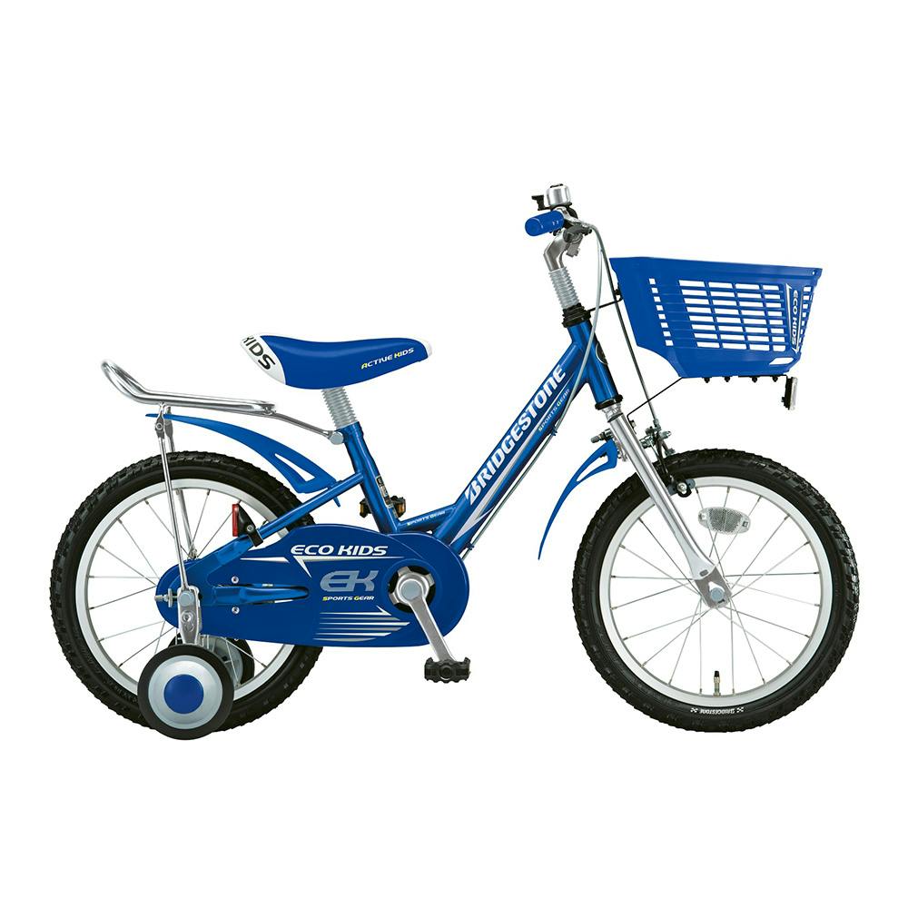 【自転車】26年モデル エコキッズスポーツ 16インチ EKS16 ブルー