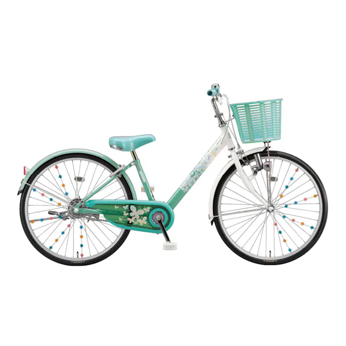 【自転車】26年モデル 子供用自転車 エコパル ECOPAL 24インチ EPL401 ミント
