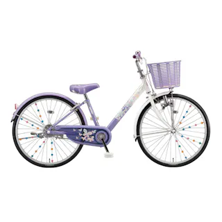 【自転車】子供用自転車 エコパル 22インチ EPL201 ラベンダー