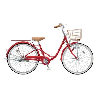【自転車】26年モデル 子供用自転車 リリーベル 24インチ AG41 F.XAレツド