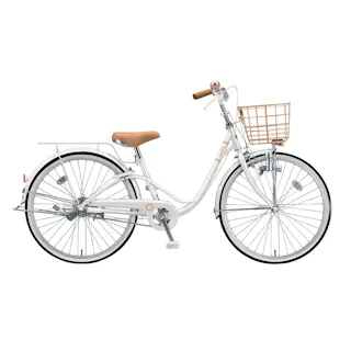 【自転車】26年モデル 子供用自転車 リリーベル 22インチ AG21 P.Xスノーホワイト