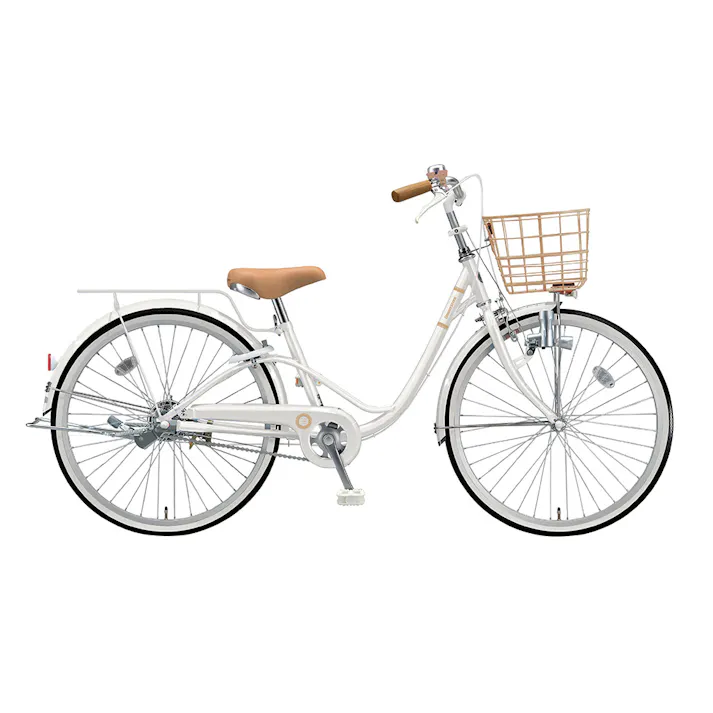 【自転車】26年モデル 子供用自転車 リリーベル 22インチ AG21 P.Xスノーホワイト